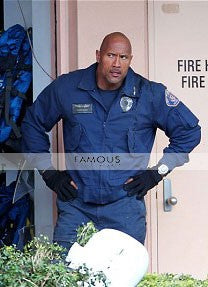 Men's Police Jacket — side profile | Majestic Leather UK