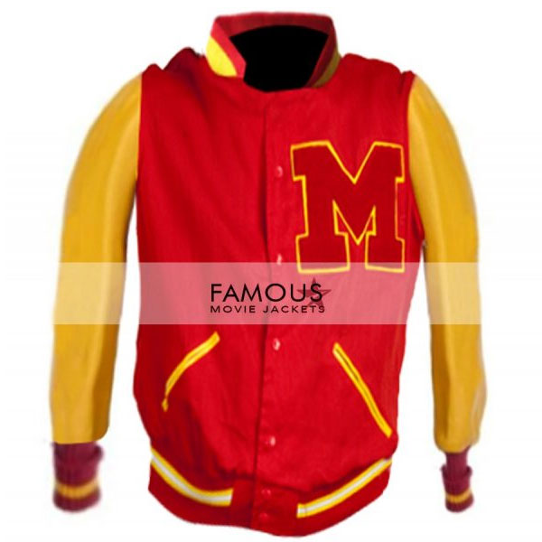 Bad Tour Michael Jackson Thriller M Leather Jacket — collar detail | Majestic Leather UK