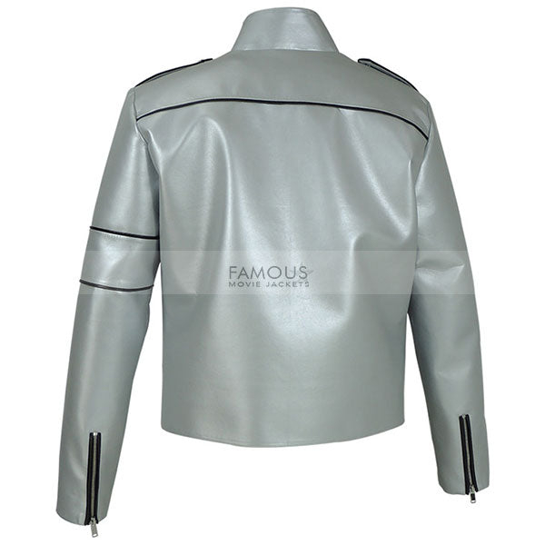 Michael Jackson Heal The World Concert Jacket — side profile | Majestic Leather UK
