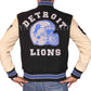 Beverly Hills Cop Axel Foley Detroit Lions Vintage Letterman Varsity Jacket