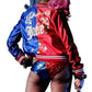 Suicide Squad Harley Quinn Bomber Costume Jacket