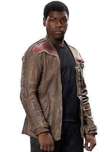 Star Wars - The Force Awakens Finn John Boyega Leather Jacket