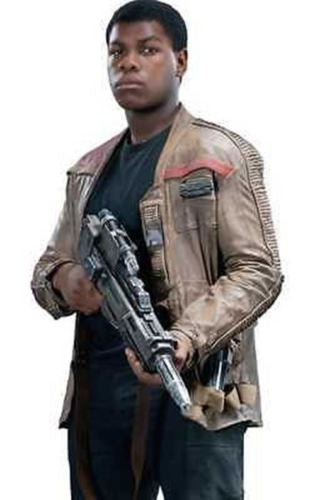 Star Wars - The Force Awakens Finn John Boyega Leather Jacket