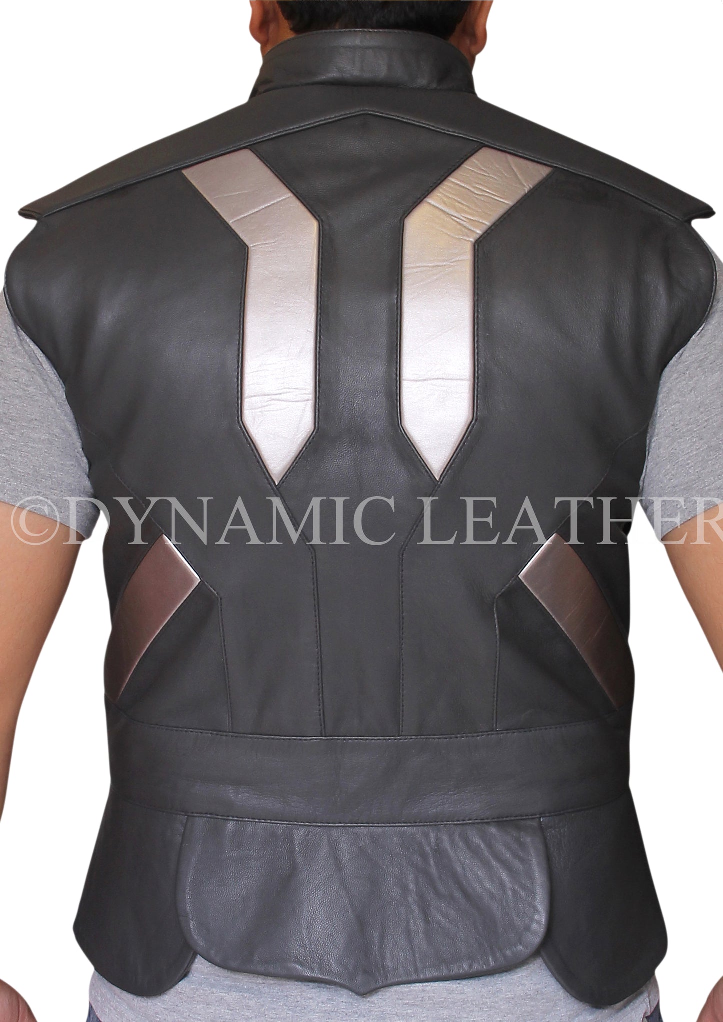 Thor, The Lord of Thunder Real Leather Costume Vest