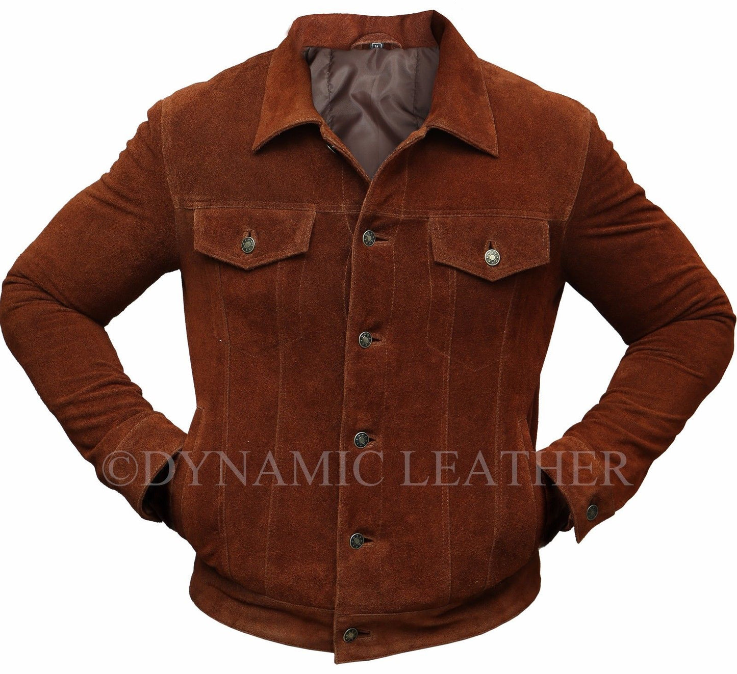 X-Men 2017 Logan Wolverine 3 Hugh Jackman Braune Jacke aus echtem Wildleder