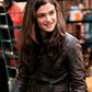 WOMENS DISTRESSED BROWN RACHEL WEISZ THE WHISTLEBLOWER LEATHER MID LENGTH JACKET