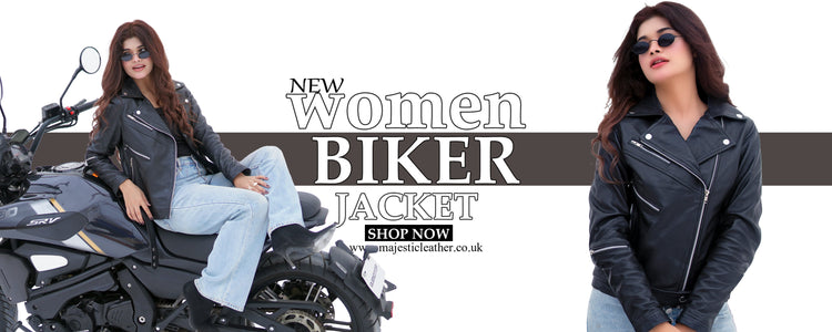 Women's Biker Jackets