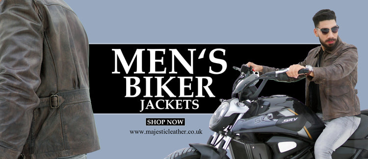 Bikerjacken für Herren