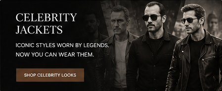 Men's Celebrity Leather Jackets