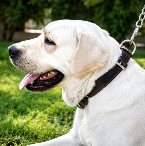 Dog Collar Majestic Leather