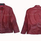 Women's Wanda Elizabeth Olsen Scarlet Witch Costume Coat | Majestic Leather Majestic Leather