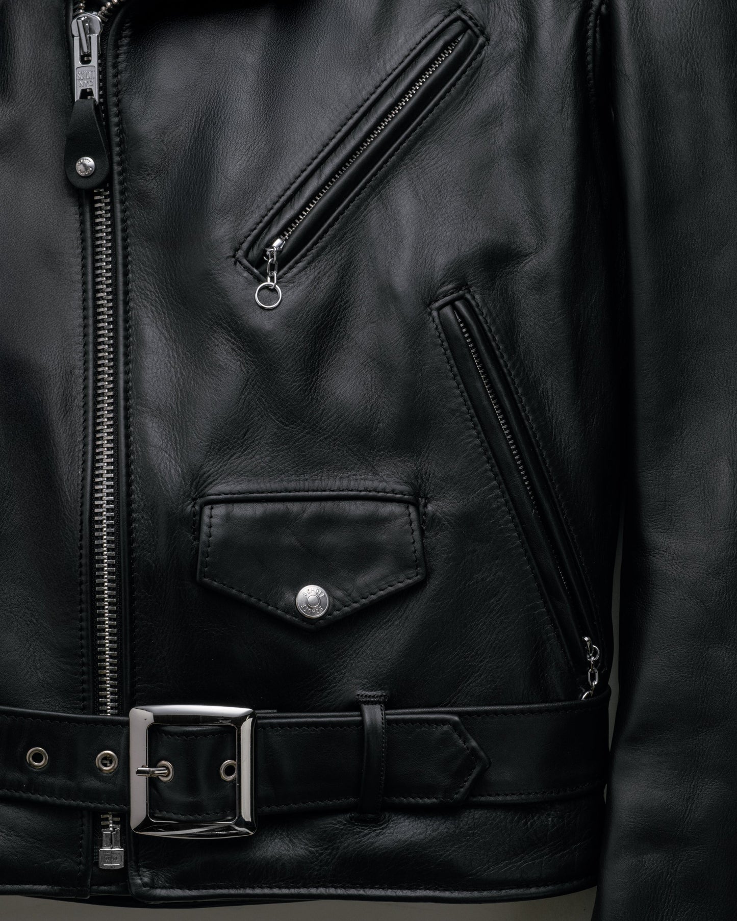 118 — collar detail | Majestic Leather UK