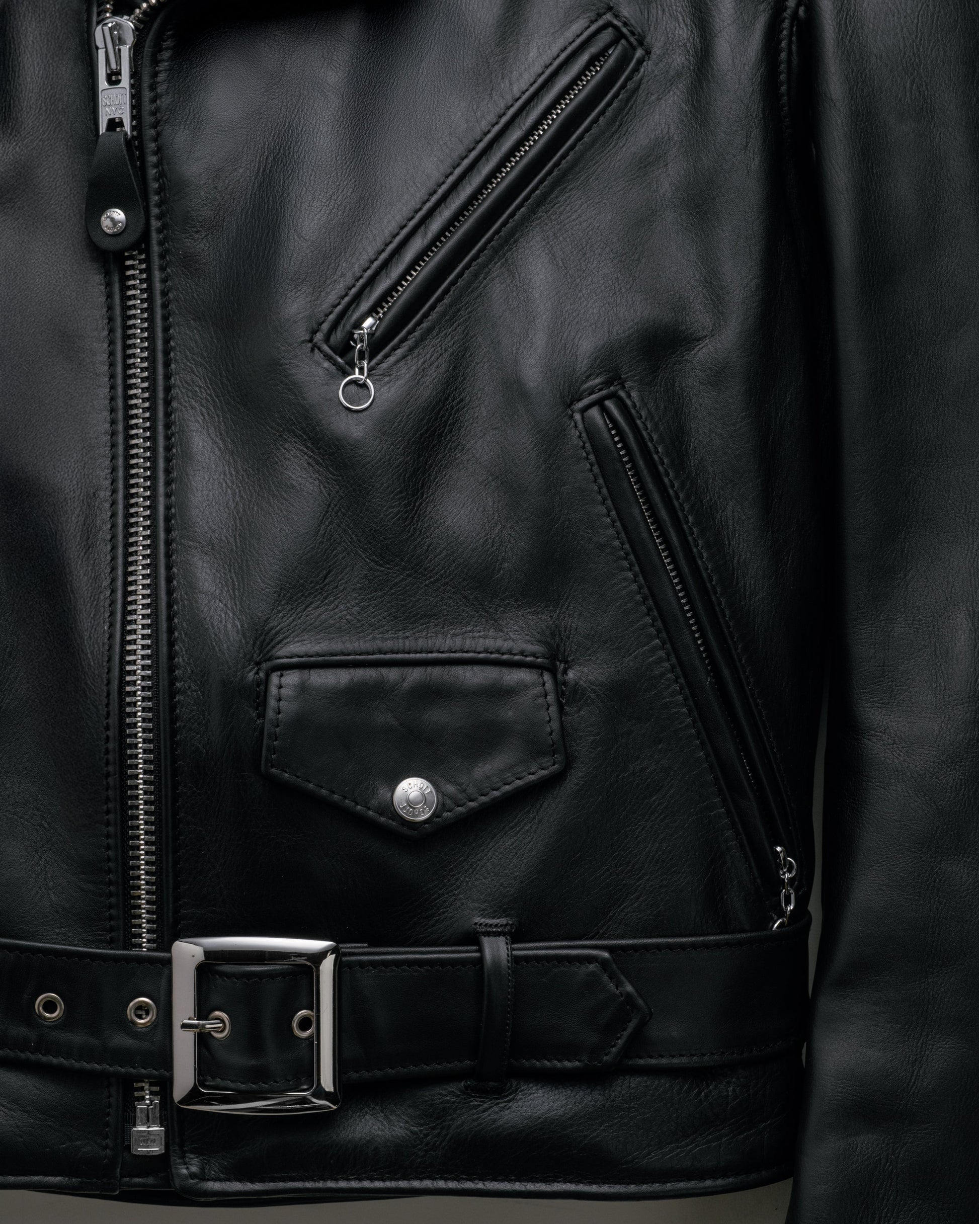 118 — collar detail | Majestic Leather UK