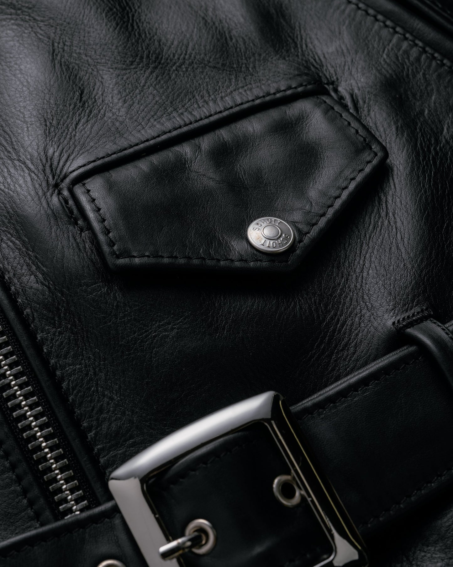 118 — sleeve detail | Majestic Leather UK