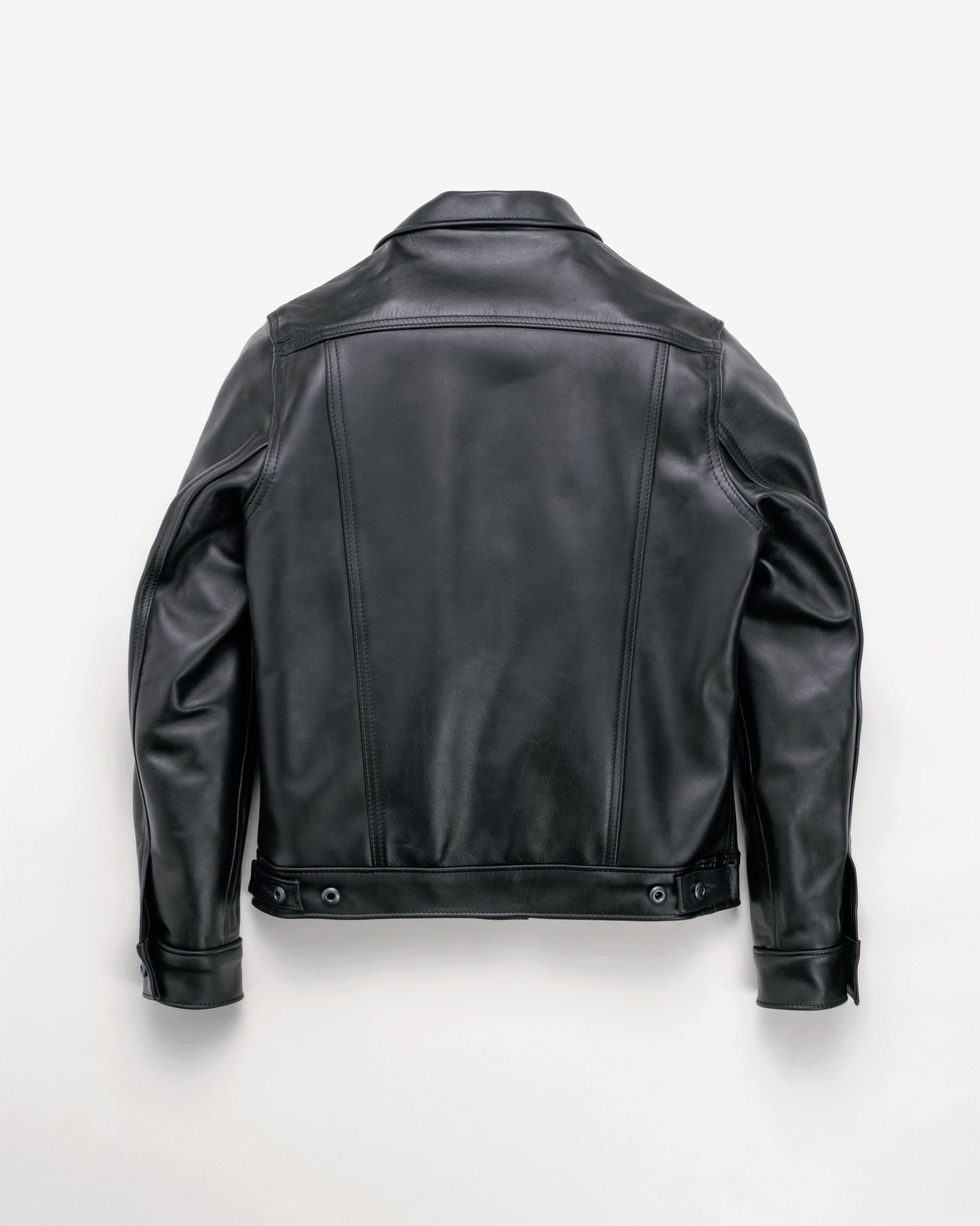121 — collar detail | Majestic Leather UK