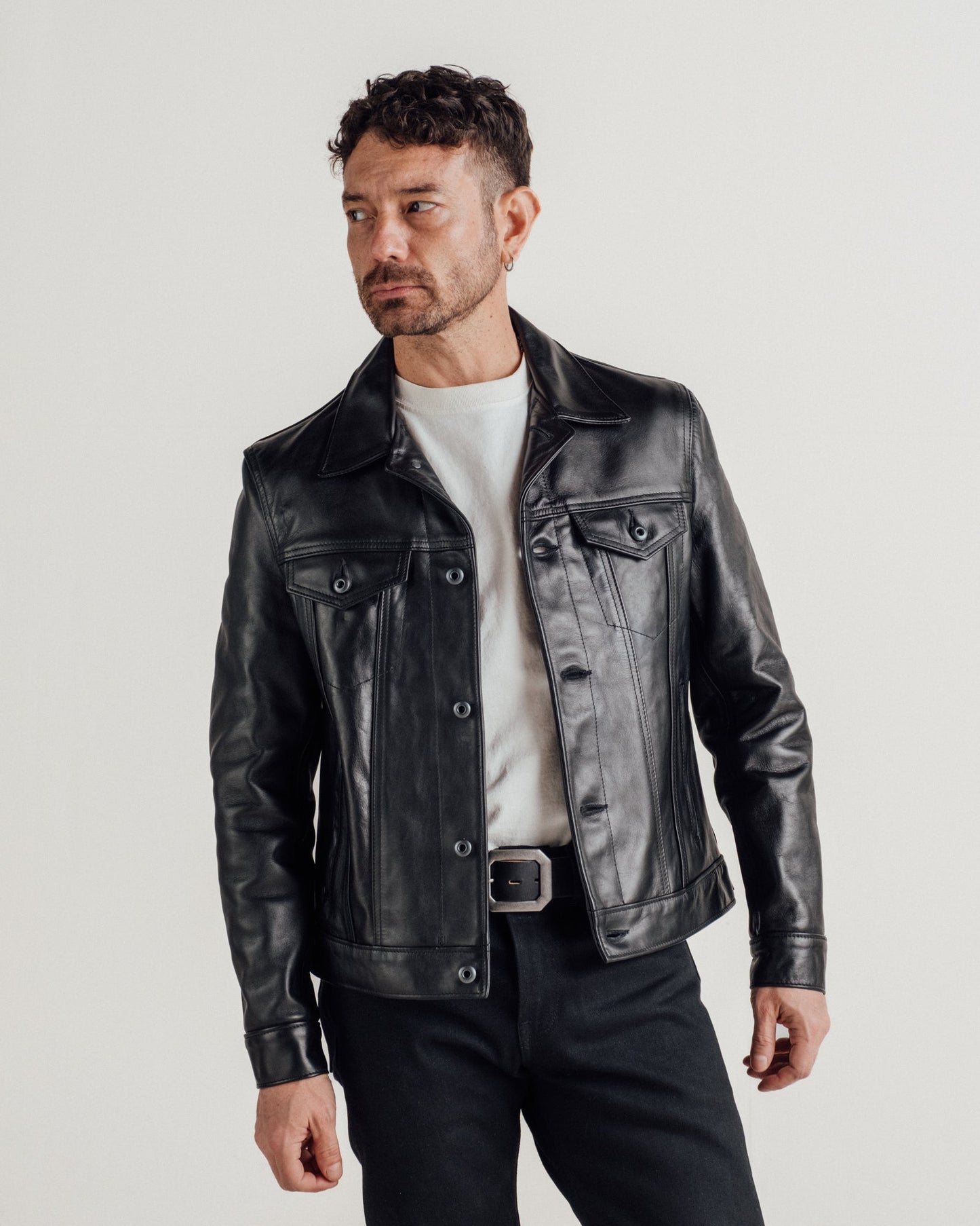 121 — side profile | Majestic Leather UK