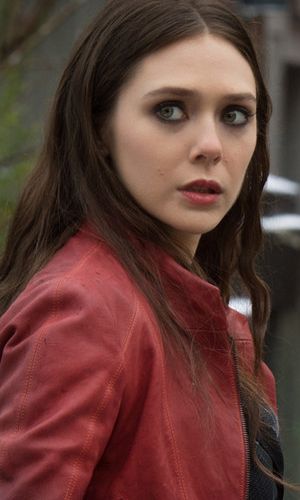 Women's Scarlet Witch Wanda Costume Leather Jacket | Majestic Leather Majestic Leather