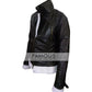 Women Aviator Jacket — back view | Majestic Leather UK
