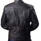 Men’s New Motorcycle Biker Vintage Distressed Ash Black Decker Real Leather Jacket