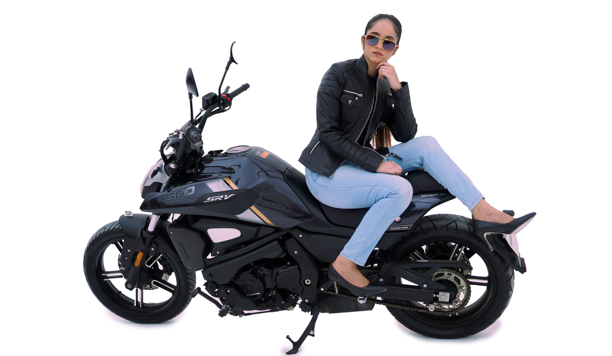 Women's New Real Leather Classic Biker Leather Jacket Soft Lambskin | Majestic Leather Majestic Leather