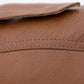 Men's New Biker Light Tan Brown Lambskin Leather Shirt | Majestic Leather Majestic Leather