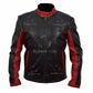 Majestic Leather Men's Christian Bale Batman Dark Knight Jacket Majestic Leather