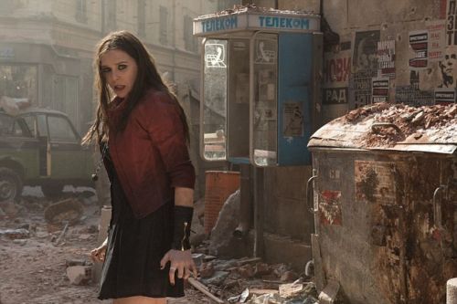 Women's Scarlet Witch Wanda Costume Leather Jacket | Majestic Leather Majestic Leather