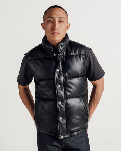 204DV — back view | Majestic Leather UK