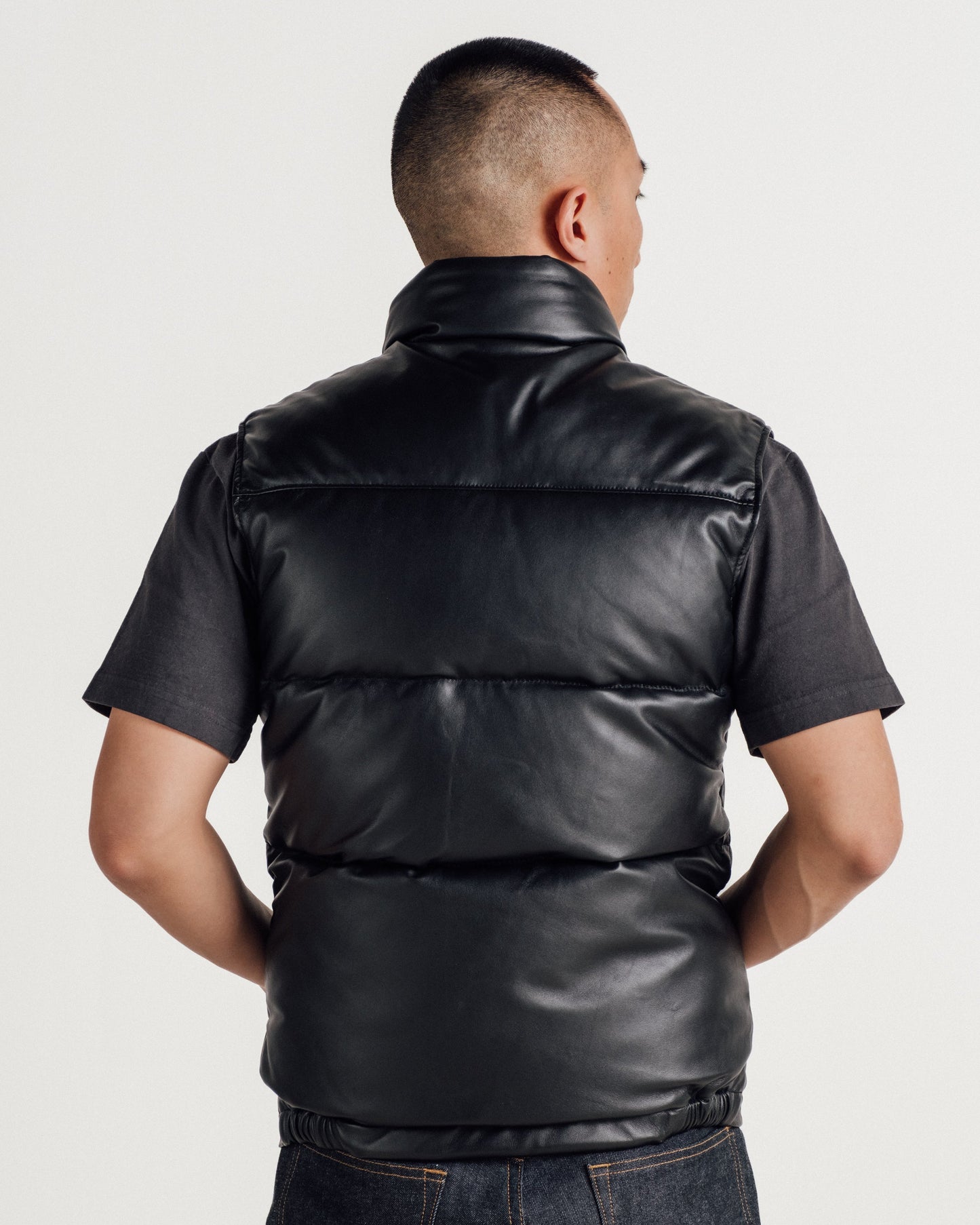204DV — side profile | Majestic Leather UK