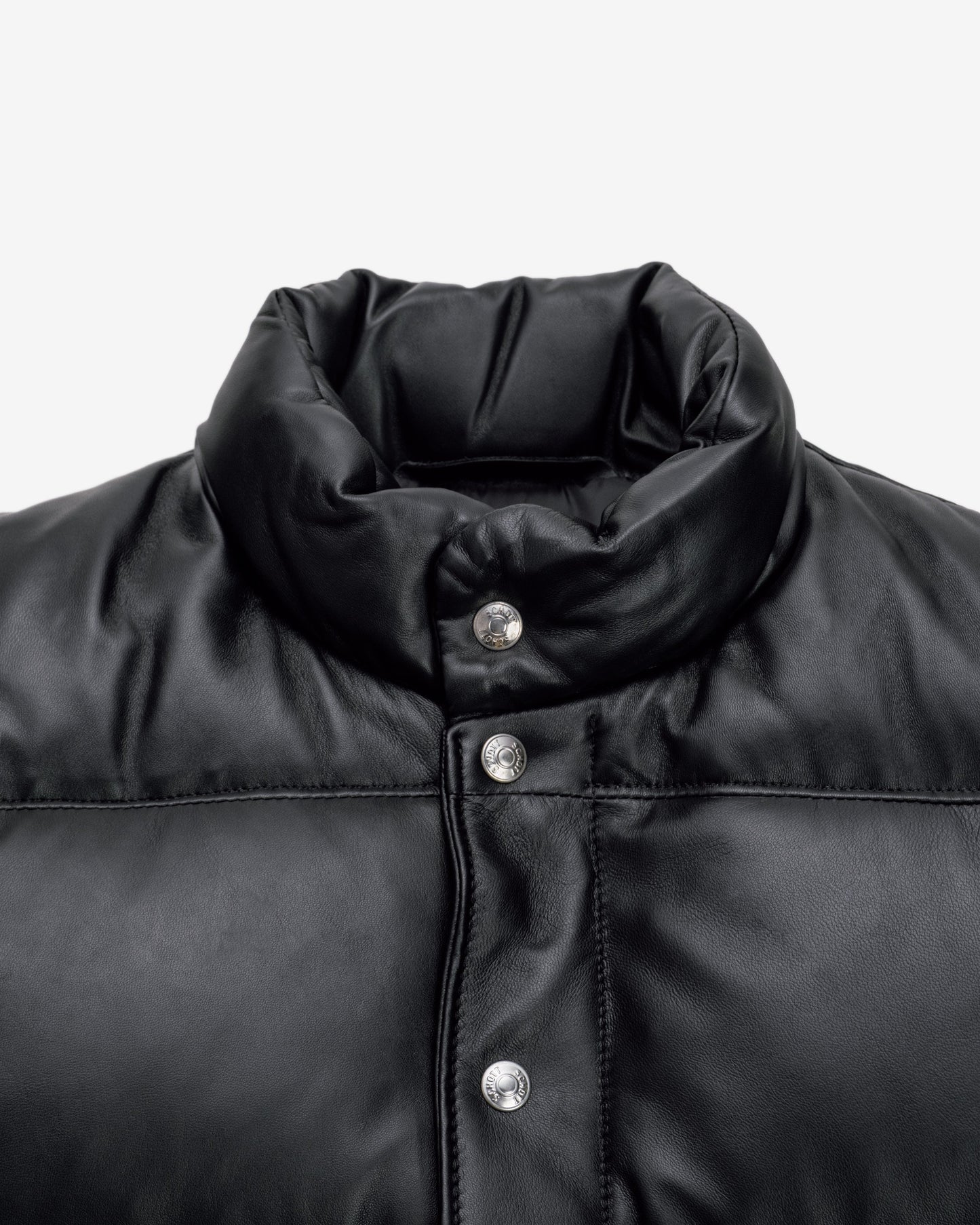 204DV — sleeve detail | Majestic Leather UK