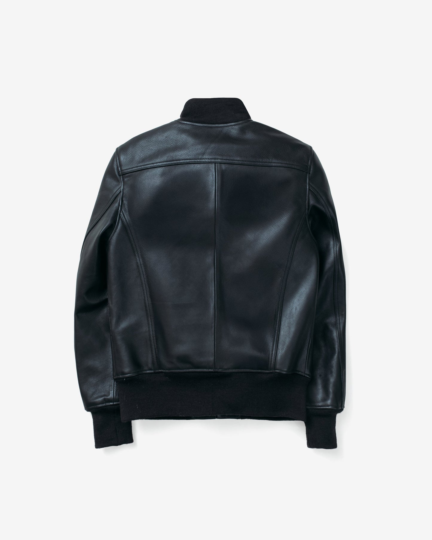 2404W — collar detail | Majestic Leather UK