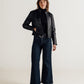 2408W — collar detail | Majestic Leather UK