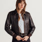 2524W — collar detail | Majestic Leather UK