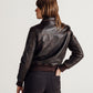 2524W — sleeve detail | Majestic Leather UK