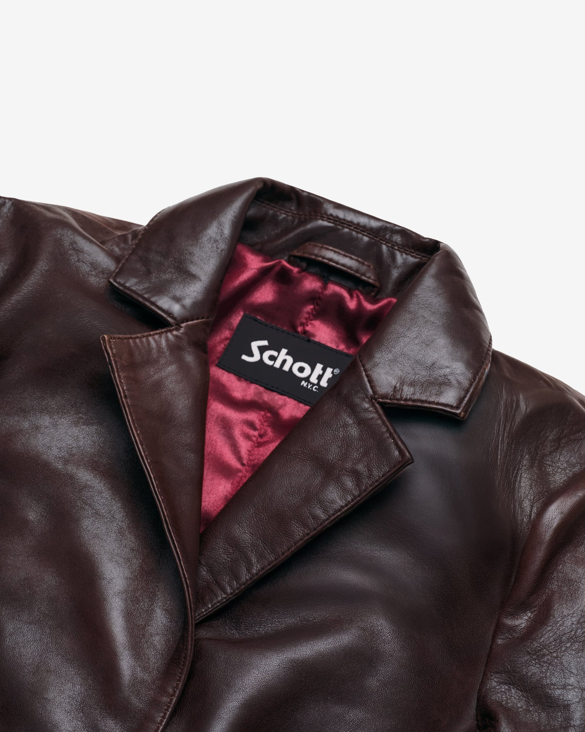 2530W — side profile | Majestic Leather UK