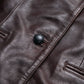 2530W — collar detail | Majestic Leather UK