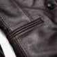2530W — sleeve detail | Majestic Leather UK