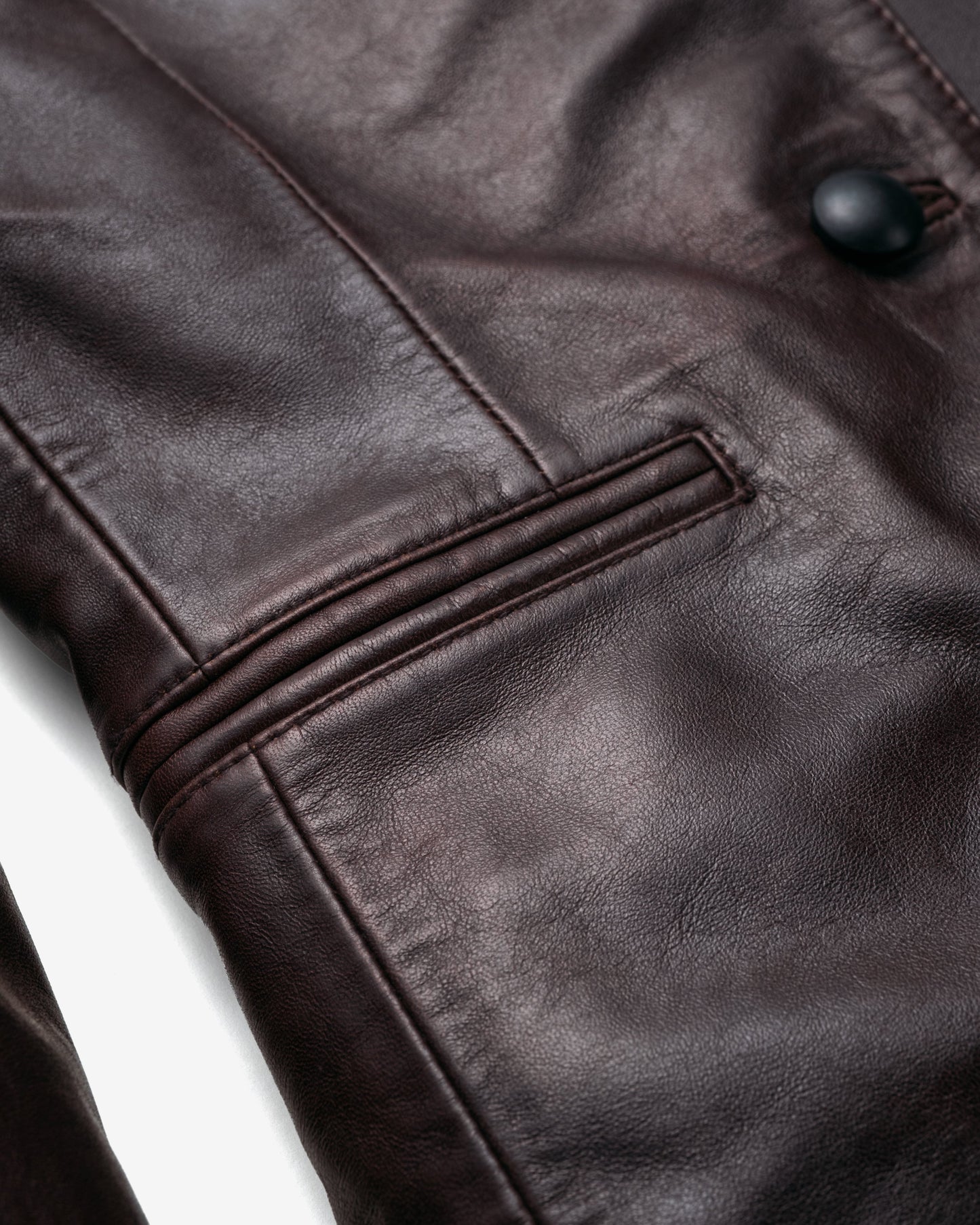 2530W — sleeve detail | Majestic Leather UK