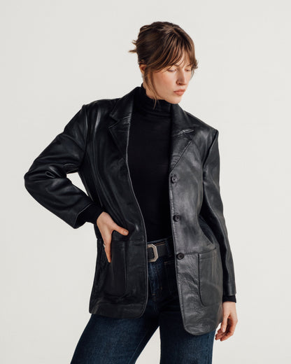 2535W — back view | Majestic Leather UK
