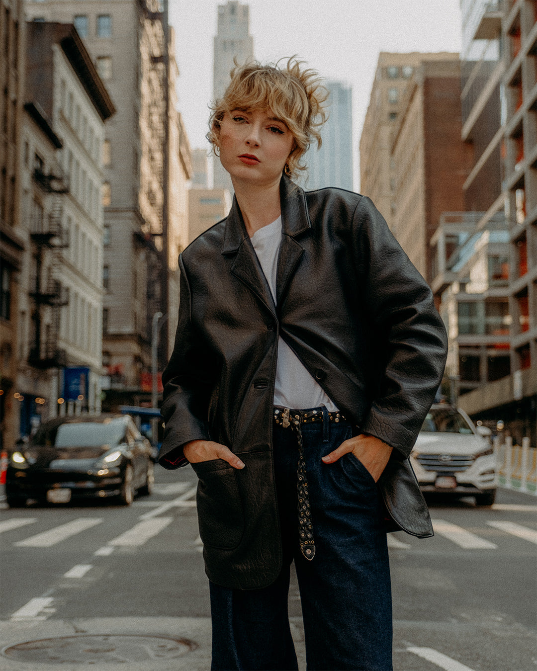 2535W — sleeve detail | Majestic Leather UK