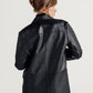 2535W — collar detail | Majestic Leather UK