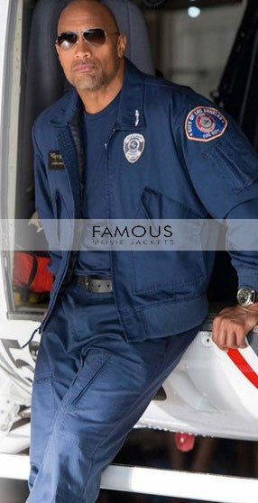 Men's Police Jacket — front view | Majestic Leather UK