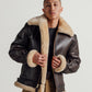 257S — back view | Majestic Leather UK