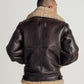 257S — sleeve detail | Majestic Leather UK