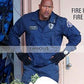 Men's Police Jacket — side profile | Majestic Leather UK