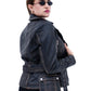 Women's New REAL LEATHER BIKER DISTRESS VINTAGE | Majestic Leather Majestic Leather
