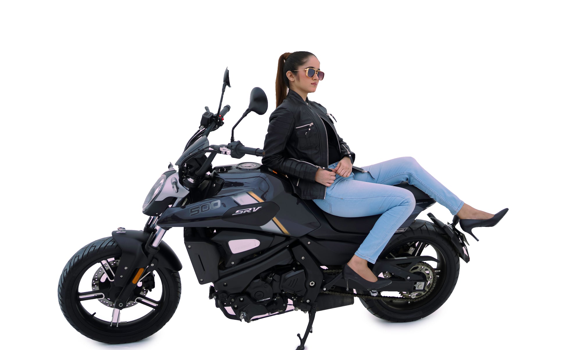 Women's New Real Leather Classic Biker Leather Jacket Soft Lambskin | Majestic Leather Majestic Leather