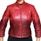 Women's Scarlet Witch Wanda Costume Leather Jacket | Majestic Leather Majestic Leather