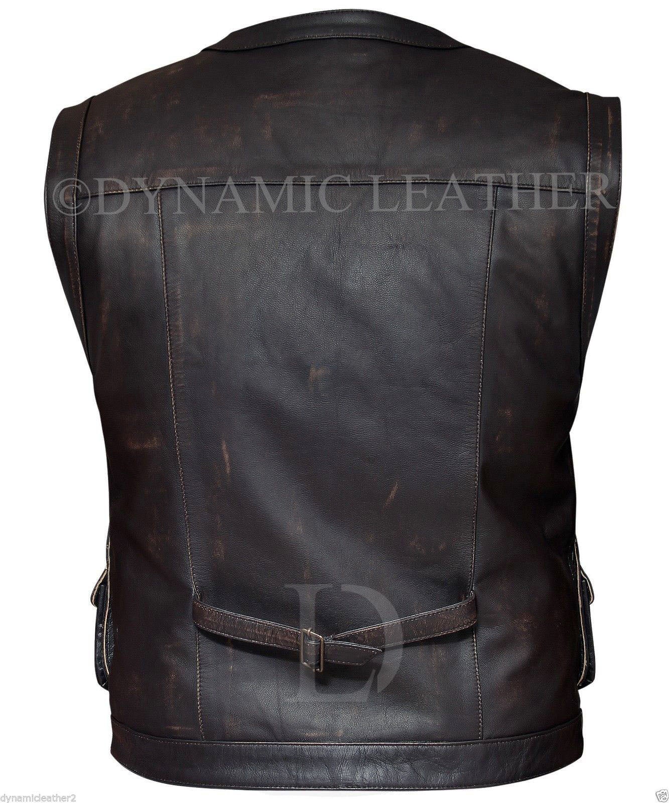 Majestic Leather Men's Leather Vest Majestic Leather