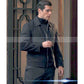 Henry Cavill Black Leather Jacket | Majestic Leather — front view | Majestic Leather UK